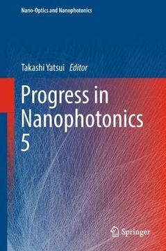 portada Progress in Nanophotonics 5 (Nano-Optics and Nanophotonics) (en Inglés)