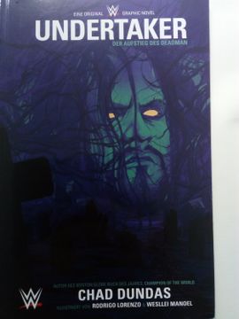 portada Wwe Comics - Undertaker - der Aufstieg des Deadman (en Alemán)