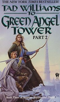 portada To Green Angeltower 2 (Memory, Sorrow & Thorn) (en Inglés)