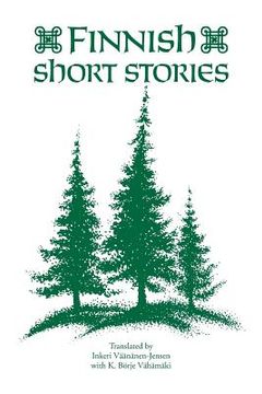 portada Finnish Short Stories (en Inglés)