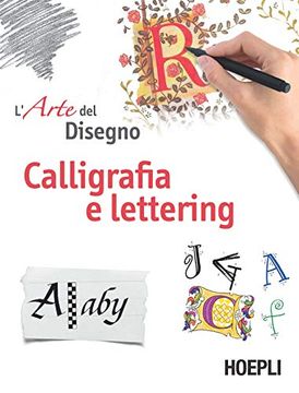 portada L'arte del Disegno. Caligrafia e Lettering (en Italiano)