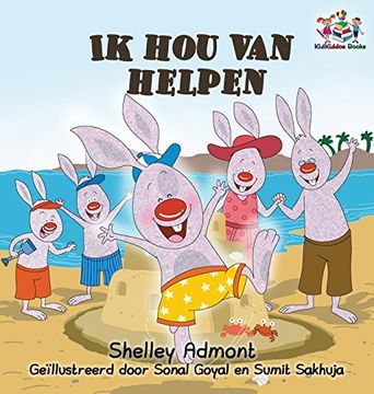 portada I Love to Help: Dutch language Children's Books (Dutch Bedtime Collection)