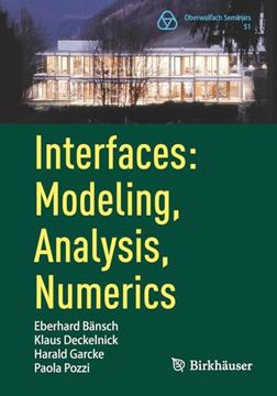 portada Interfaces: Modeling, Analysis, Numerics (in English)