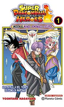 portada Dragon Ball Heroes nº 01