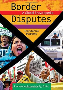 portada Border Disputes [3 volumes]: A Global Encyclopedia
