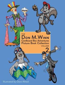 portada The Don M. Winn Cardboard Box Adventures Picture Book Collection Volume Two 