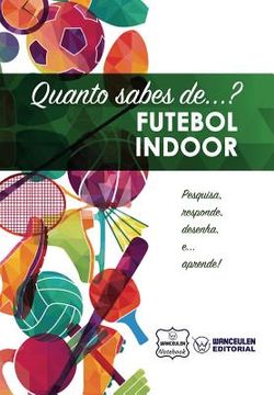 portada Quanto Sabes De... Futebol Indoor (en Portugués)