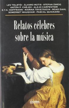 portada Relatos Celebres Sobre la Musica (in Spanish)