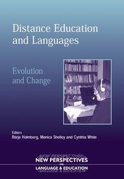portada Distance Education and Languages Hb: Evolution and Change (en Inglés)