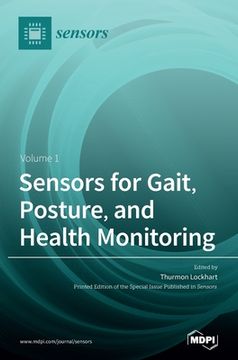portada Sensors for Gait, Posture, and Health Monitoring Volume 1 (en Inglés)