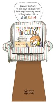 portada The Truth About the Couch 9-Copy Couch-Shaped Floor Display (en Inglés)
