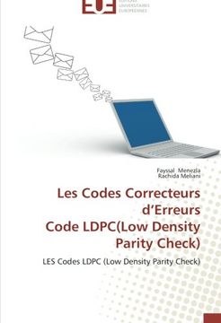 portada Les Codes Correcteurs D'Erreurs Code Ldpc(low Density Parity Check)
