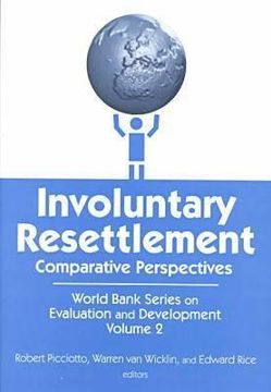 portada involuntary resettlement: comparative perspectives (en Inglés)