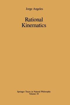 portada rational kinematics (en Inglés)
