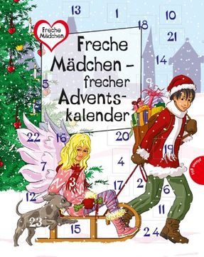 portada Freche Mädchen - frecher Adventskalender (in German)
