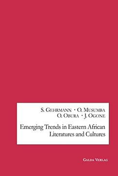 portada Emerging Trends in Eastern African Literatures and Cultures