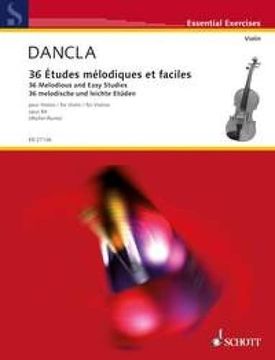 portada 36 Études Mélodiques et Faciles: Op. 84. Violine. (Essential Exercises) (en Alemán)