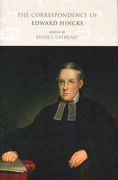 portada The Correspondence of Edward Hincks: V. 1: 1818-1849: Volume 1 (in English)