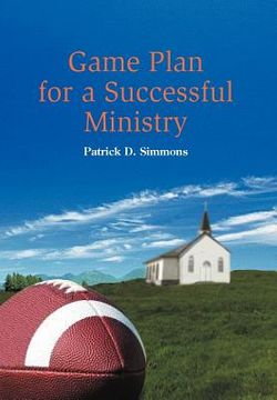portada game plan for a successful ministry