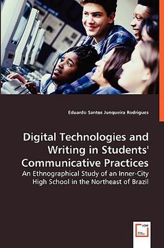 portada digital technologies and writing in students' communicative practices
