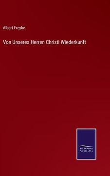 portada Von Unseres Herren Christi Wiederkunft (en Alemán)