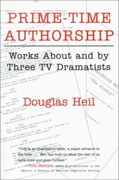 portada Prime-Time Authorship: Works About and by Three tv Dramatists (en Inglés)