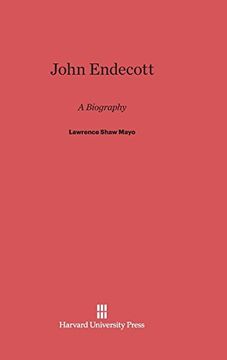 portada John Endecott (in English)