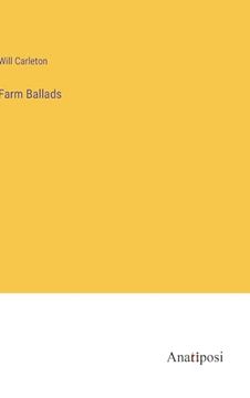 portada Farm Ballads (en Inglés)