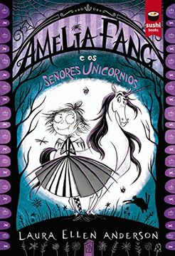 portada Amelia Fang e os Señores Unicornios (in Galician)