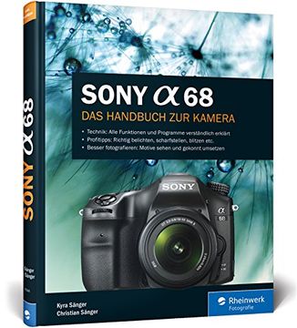 portada Sony A68: Das Handbuch zur Kamera (en Alemán)