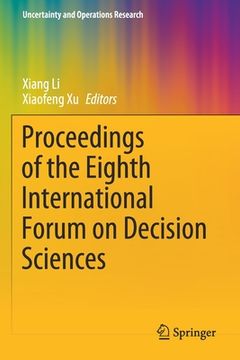 portada Proceedings of the Eighth International Forum on Decision Sciences (en Inglés)