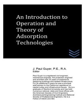 portada An Introduction to Operation and Theory of Adsorption Technologies (en Inglés)