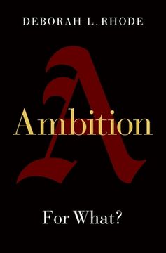 portada Ambition: For What? (en Inglés)