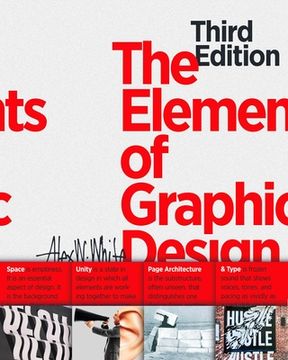 portada The Elements of Graphic Design: Space, Unity, Page Architecture, and Type (in English)