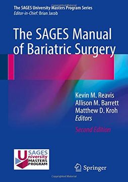 portada The Sages Manual of Bariatric Surgery (en Inglés)