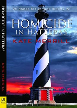 portada Homicide in Hatteras (Amanda Rittenhouse Mystery) (en Inglés)