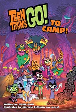 portada Teen Titans go! To Camp (in English)