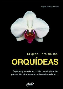 portada El Gran Libro de las Orquídeas