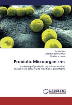 portada Probiotic Microorganisms