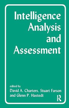 portada Intelligence Analysis and Assessment (Studies in Intelligence)