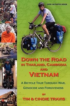 portada down the road in thailand, cambodia and vietnam (in English)