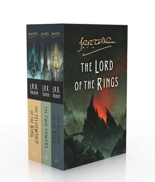 portada The Lord of the Rings 3-Book Paperback box set 