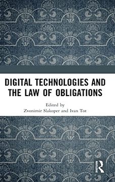 portada Digital Technologies and the law of Obligations 