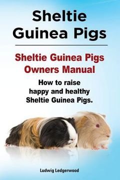 portada Sheltie Guinea Pigs. Sheltie Guinea Pigs Owners Manual. How to raise happy and healthy Sheltie Guinea Pigs. (in English)