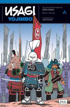 portada Usagi Yojimbo, Book 2: Samurai (en Inglés)