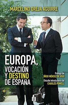 portada Europa, Vocación y Destino de España: 89 (Nuevo Ensayo)