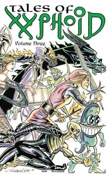 portada Tales of Xyphoid Volume 3 Hardcover (in English)