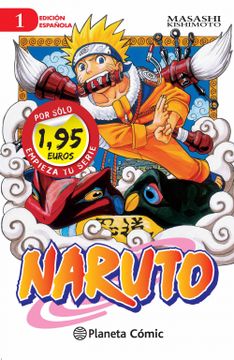 portada Mm Naruto nº 01 1,95: Por Sólo 1,95 Euros. Empieza tu Serie: 2 (Manga Manía) - Masashi Kishimoto - Libro Físico