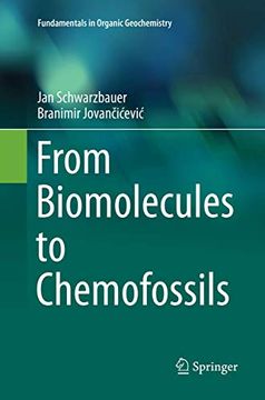 portada From Biomolecules to Chemofossils (en Inglés)