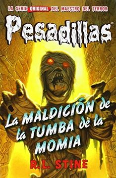 portada MALDICION DE LA TUMBA DE LA MOMIA PESADILLA 4 (in Spanish)